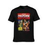 CREEPSHOW SAVINI КОМИКС ХОРРОР ФИЛЬМ 80-Х КУЛЬТ 5 Футболка Верх с коротким рукавом для активного отдыха