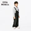Little MO&Co. Детские ретро джинсовые комбинезоны