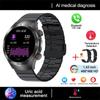 Bluetooth Call ECG+PPG New Smart Watch Mens Health Watch Heart Rate Watches IP68 Waterproof Fitness Tracker Smartwatch