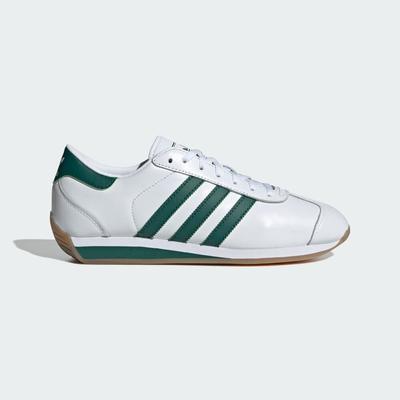 Обувь COUNTRY II Белые кроссовки ORIGINALS Унисекс T Toe Shoes IG4551 Обувь Белая/Студенческая зеленая/Обувь Белая