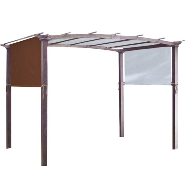 652F Прочный Сменный Тент для Беседки Водонепроницаемый Дизайн Быстрая Установка Без Инструментов