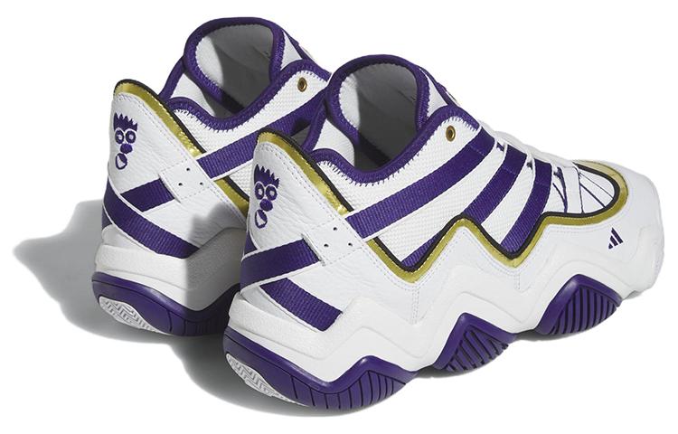 Топ-десять 2010 Adidas Originals 'Lakers' HQ4624