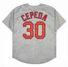 Men's Vintage-Style Stitched Baseball Jerseys 1 Ozzie Smith 6 Stan  9 Roger Maris 20 Lou Brock 45 Bob Gibson  S-3XL