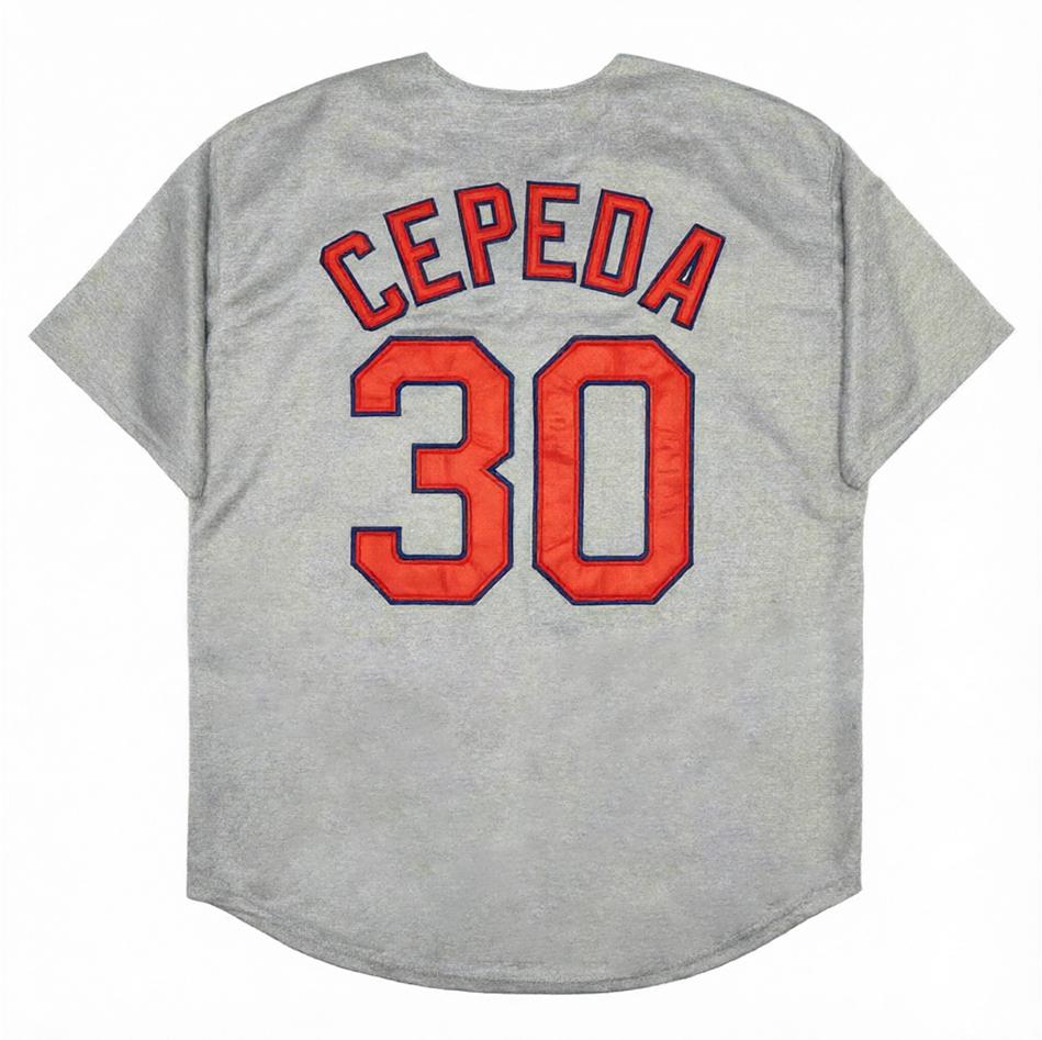 Men's Vintage-Style Stitched Baseball Jerseys 1 Ozzie Smith 6 Stan 9 Roger Maris 20 Lou Brock 45 Bob Gibson S-3XL