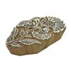 Border Stamp Decorative Wood Textile Stamps Floral Decorative Blocks