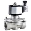 24В DC 220В AC DN15-50 1/2" 3/4" 1" - 2" BSP Внутренняя резьба Уличный Водонепроницаемый Электромагнитный клапан Нержавеющая сталь 304 Вода Газ Масло