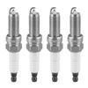 4pcs Iraurita Spark Plugs 18846?11070 Replacement Fits for Hyundai AzeraElantraGenesis