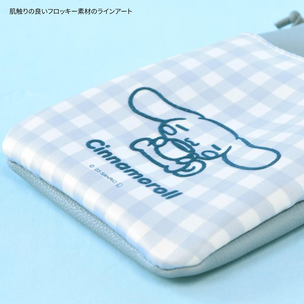 Gourmandise Sanrio Characters IIIIpocket Smartphone Pouch Cinnamoroll (e-pocket) SANG-325CN