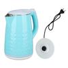 Electric Tea Kettle 2000W Double Stainless Steel 2L Water Boiler Heater with Auto Shutoff and Boil