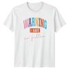 WARNING I HAVE NO FILTER Unisexs TShirt Sarcasm Attitude Humor Birthday Gift