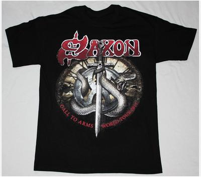 Футболка SAXON CALL TO ARMS WORLD TOUR