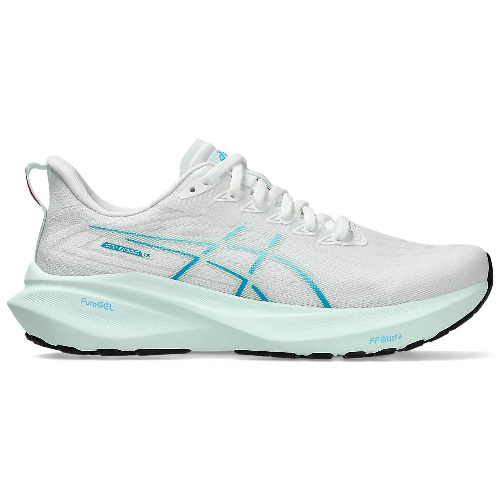 Asics GT 2000 13 White Soothing Sea Women Sneakers 1012B666-101