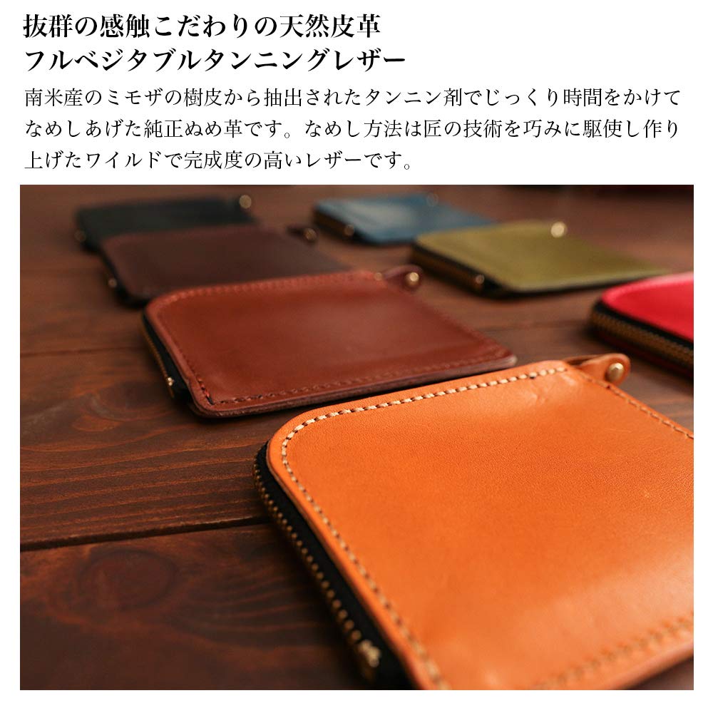 Wallet Coin Purse Coin Case Smart Wallet Minimum Wallet Genuine Leather Made In Japan Multiple Storage Slim Mini Smart Minimum Compact Small