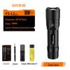SupFire F3-L2 10W LED Zoom Rechargeable Flashlight