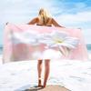Spring Flower Printing Series Seaside Vacation Beach Towel Swimming Bath Towel Sports Towel