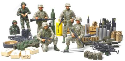 Tamiya Масштабный набор деталей для американской пехоты ограниченной серии 1/35