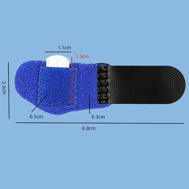 Finger Splint Corrector Support Adjustable Pain Relief Trigger Finger Fixing Splint Straighten Brace Sprain Dislocation Fracture