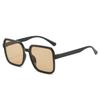 Anti-Glare Sunglasses Lightweight Oversize Sunglasses Trendy Square Sunglasses  Outdoor