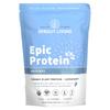 Epic Protein, Органический растительный протеин + Суперфуды, Оригинальный, 1 фунт (455 г)