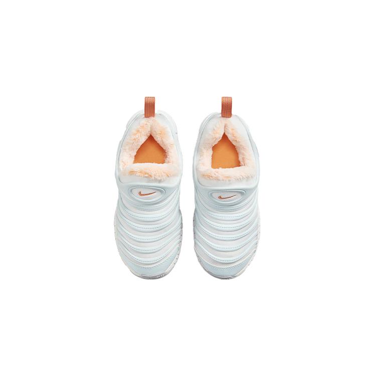 Nike Dynamo Free SE с флисовой подкладкой, удобные, легкие, низкие, детские lifestyle кроссовки, сине-серые, детские FB7176-181