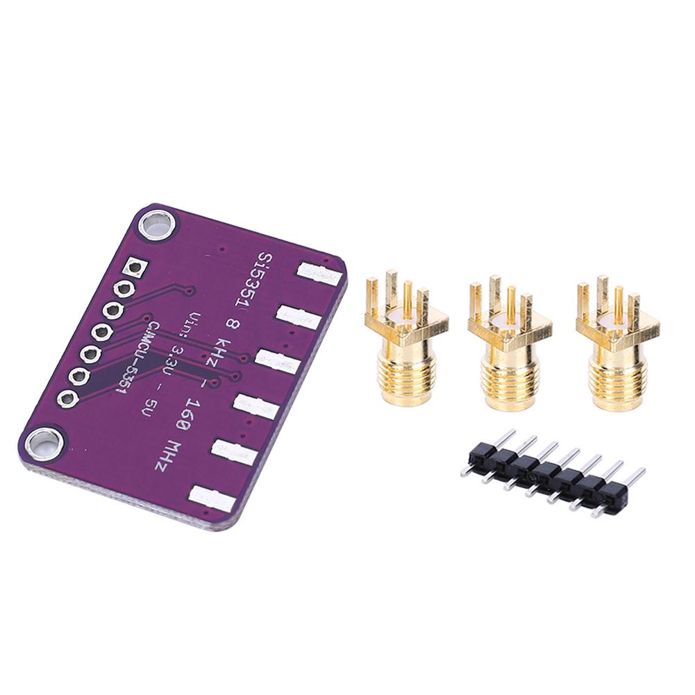 CJMCU 5351 Si5351A Clock Splitter Signal Generator 8KHz 160MHz Electronic Component