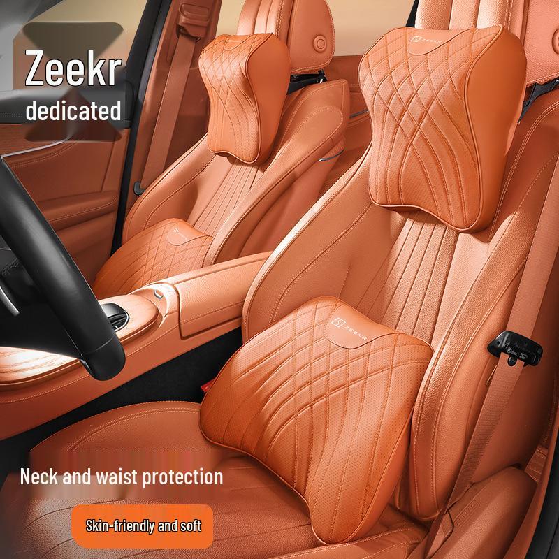 Подушка для поддержки шеи и поясницы для автомобильного сиденья Zeekr (0010077X/009)