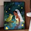 Disney Diamond Painting Kit Princess Frog Style Home Decor Craft Perfect Gift Idea Diamond Art