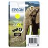 Epson Картридж с чернилами T2434 XL Желтый - Слон (C13T24344012)