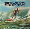 Виниловая пластинка BEACH BOYS - 20 Golden Greats 058EVC82232 Capitol Records 1978 Германия Рок Б/У