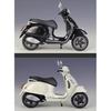Welly 1/12 Vespa GTS Super 2020 Сплав Классическая Модель Мотоцикла для Отдыха Металлическая Модель Уличных Мотоциклов Подарки для Детей
