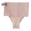 Women Travel Briefs Mid Rise Shaping Seamless Hip Lifting Panties Seamless Fast Dry Disposable Underwear