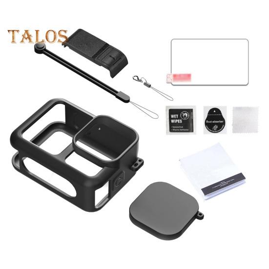 Защитный чехол, набор крышек объектива, ударопрочный, ударопрочный, простая установка, силиконовый защитный чехол для GoPro HERO13