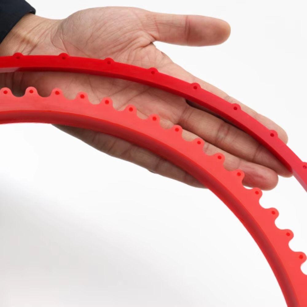 Gear Shape Woodworking Profiling Strip Plank Cutting Auxiliary Tool Plasterboard Molding Fixer