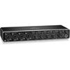 Behringer U-PHORIA UMC404HD Audiophile 4x4, 24-bit/192 kHz USB Audio/MIDI Interface with Midas Mic Preamps