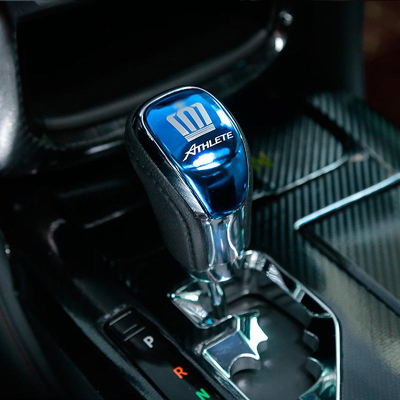 Защита автомобильной шестерни, наклейка на рычаг переключения передач, корона S210 Toyota Crown, специальная декоративная головка шестерни