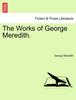 Книга The Works of George Meredith.