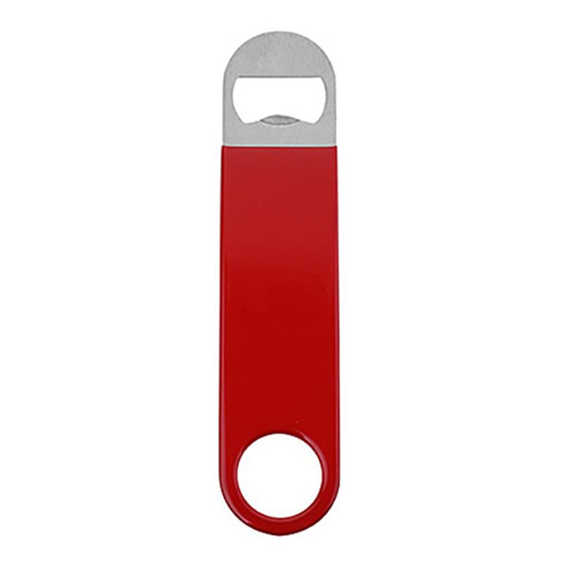 Открывалка для бутылок бармена, открывалки для пивных бутылок, нержавеющая сталь с резиновым покрытием