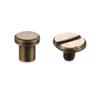 10sets Crafts DIY Scrapbooking decoration nail Leather Craft Cloth Button screw Brass Nail Rivets