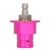 Quick CO2 Adapter CO2 Cylinder Soda Adapter with 8mm Quick Disconnect Coupler for Art Soda