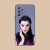 Hailee Steinfeld Матовый ТПУ Чехол для Мобильного Телефона для Samsung Galaxy M55 54 42 35 34 33 32 23 22 15 14 13 12 F55 5G Цветной Чехол