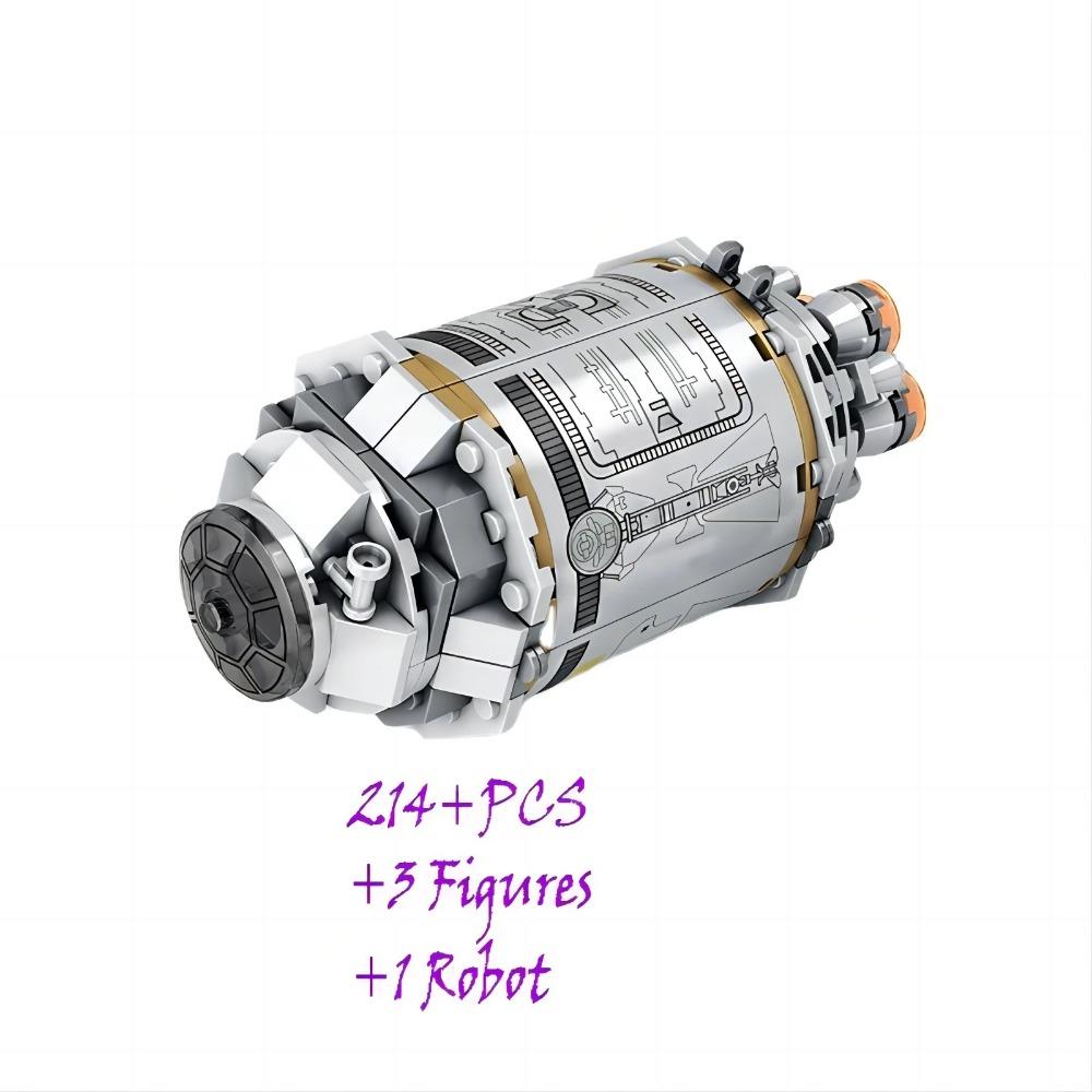 MOC Истребитель Набор строительных блоков Кирпичики Классический Креативный Сборка Обучающие Детские Игрушки Мальчики Совместимый Legostarwar Подарок