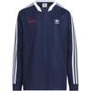 adidas Оригинальная синяя футболка-трек топ JM4673