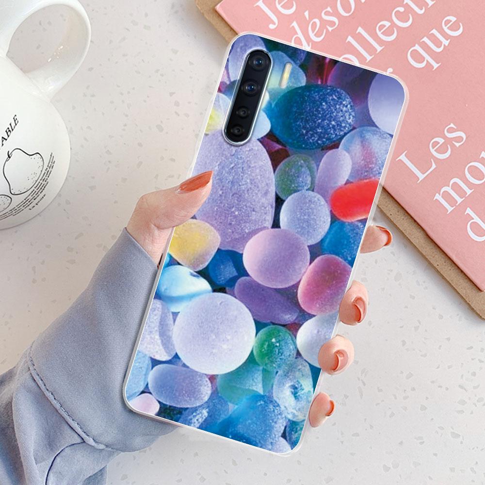 Чехол для OPPO A91 Чехол для OPPO A91 Девочки Прозрачный Мягкий Силикон Fundas Чехлы для Телефона Для OPPOA91 A 91 Чехол Coque