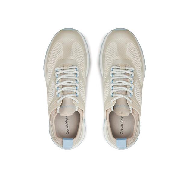 Кроссовки Calvin Klein Runner Lace Up Pearl Mix M