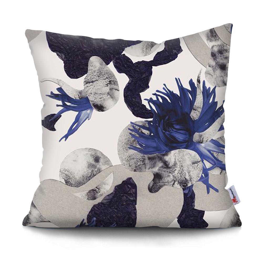 Plant and Fruit Printed Pattern Cushion Cover for Home Living Room Sofa Bedroom Decoration Waist Cushion Pillowcase