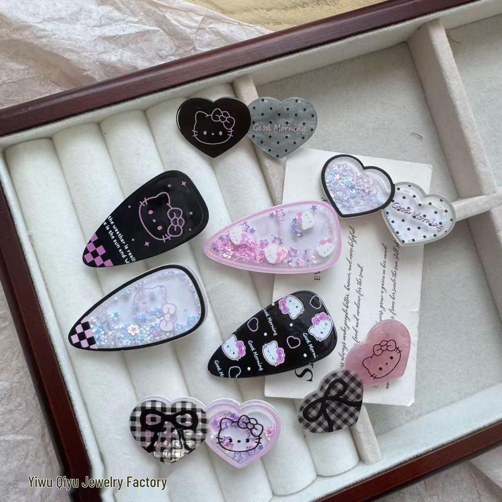 Cute Kitty Cat Rocking Hair Clip for Baby and Children's Bangs