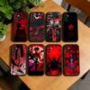 Чехол для телефона Black Clover A-Asta Cool для Samsung Galaxy A73, A72, A71, A70, A53, A52, A51, Другие Мягкий Черный Чехол