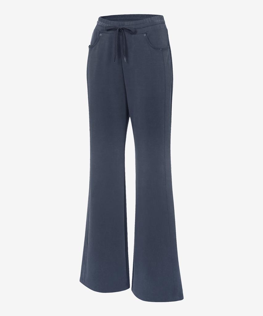 GRANDE LINE Recycled Semi-Bootcut Pants