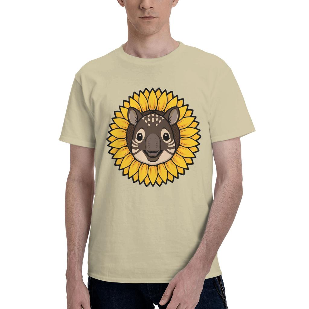 1 Piece Cute Funny 100 Cotton Tshirt Tapir Tops Tees For Unisex