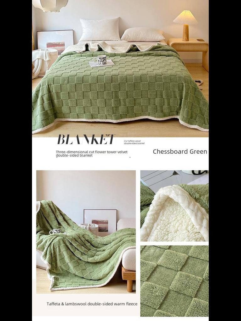 Одеяло из овечьей шерсти Farai: Толстый, теплый пододеяльник, двойной размер, доставка одним куском